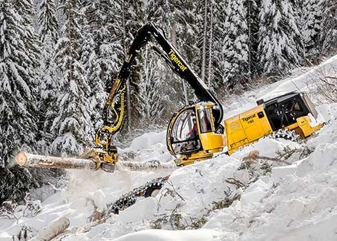 EL REGLAJE DE PIEZAS AUTOMÁTICO AUMENTA LA FABRICACIÓN DE MAQUINARIA FORESTAL